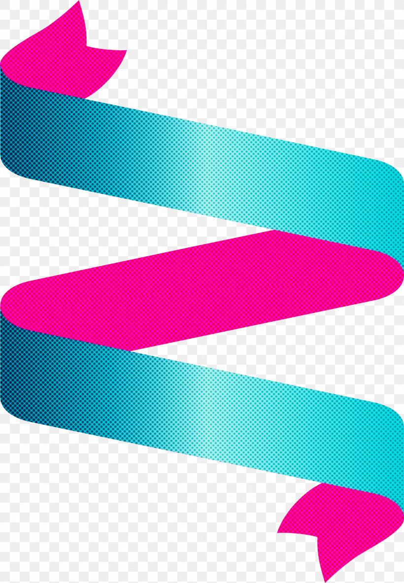 Ribbon Multiple Ribbon, PNG, 2078x2999px, Ribbon, Line, Logo, Magenta, Multiple Ribbon Download Free