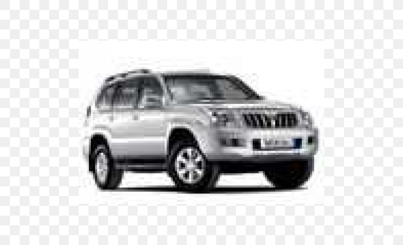 Toyota Land Cruiser Prado Compact Sport Utility Vehicle Car Toyota RAV4, PNG, 500x500px, Toyota Land Cruiser Prado, Automotive Exterior, Automotive Tire, Brand, Bumper Download Free