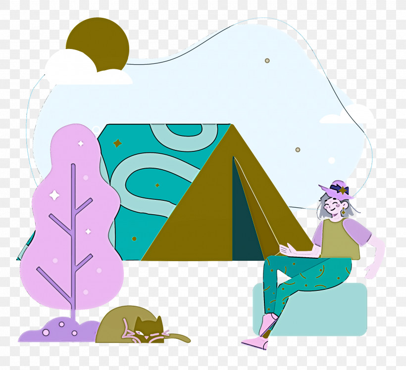 Camping Chill Camping Travel, PNG, 2500x2281px, Camping, Biology, Cartoon, Geometry, Green Download Free