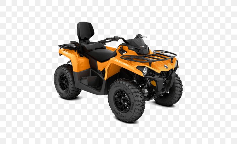 Can-Am Motorcycles All-terrain Vehicle Can-Am Off-Road 2018 Mitsubishi Outlander, PNG, 500x500px, 2018 Mitsubishi Outlander, Canam Motorcycles, All Terrain Vehicle, Allterrain Vehicle, Automotive Exterior Download Free
