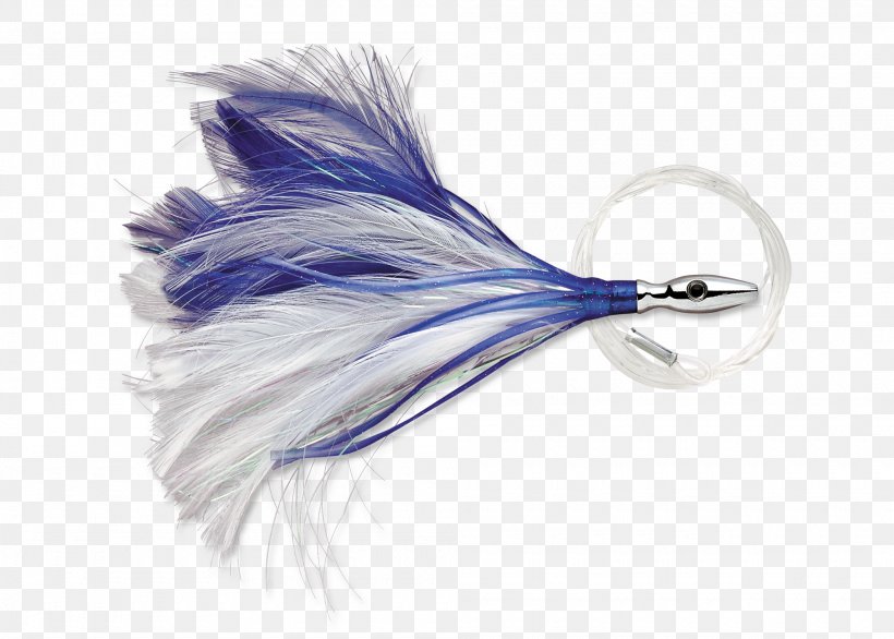 Feather Fishing Baits & Lures Fish Hook Recreational Fishing, PNG, 2000x1430px, Feather, Atlantic Bonito, Bait Fish, Blue, Bluefish Download Free