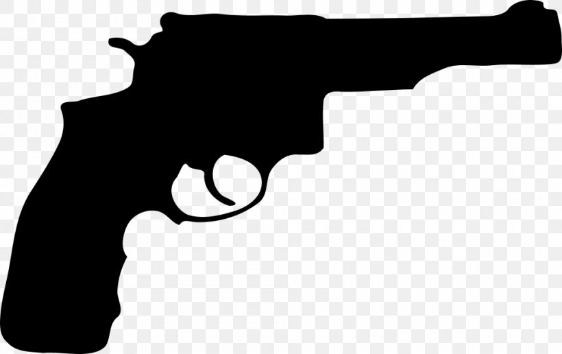Firearm Pistol Handgun Revolver, PNG, 1000x630px, Watercolor, Cartoon, Flower, Frame, Heart Download Free