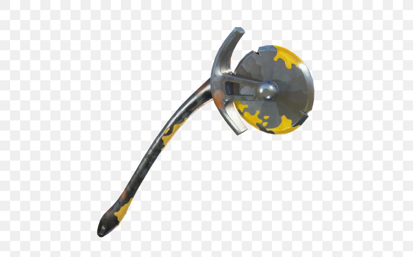 Fortnite Battle Royale Pickaxe Battle Royale Game Tool, PNG, 512x512px, Fortnite, Axe, Battle Axe, Battle Royale Game, Cosmetics Download Free