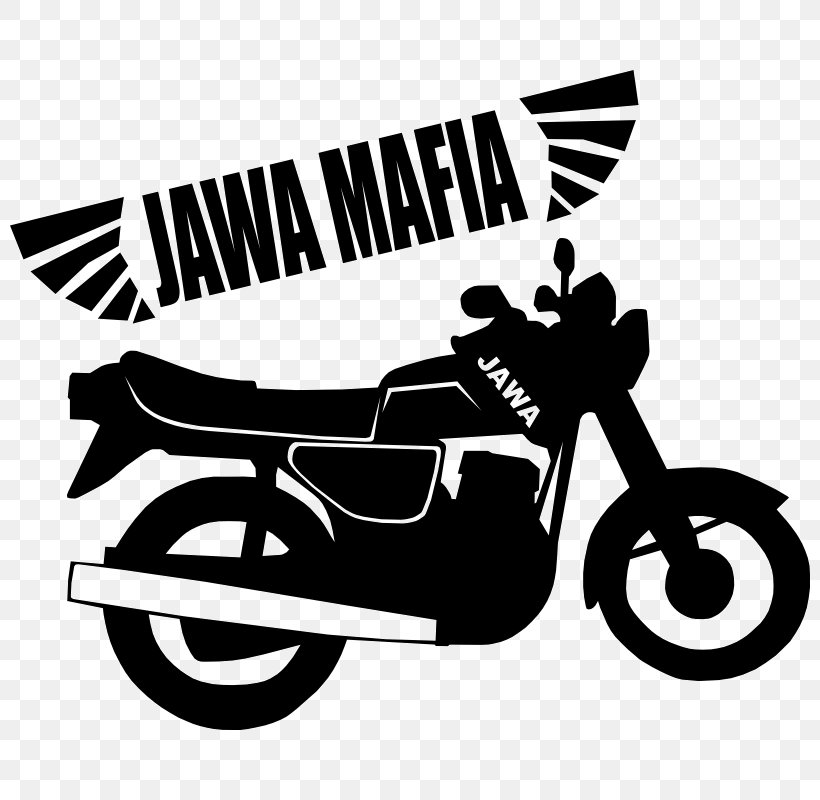 Jawa Moto Motorcycle Car Sticker BMW, PNG, 800x800px, Jawa Moto, Black And White, Bmw, Brand, Car Download Free