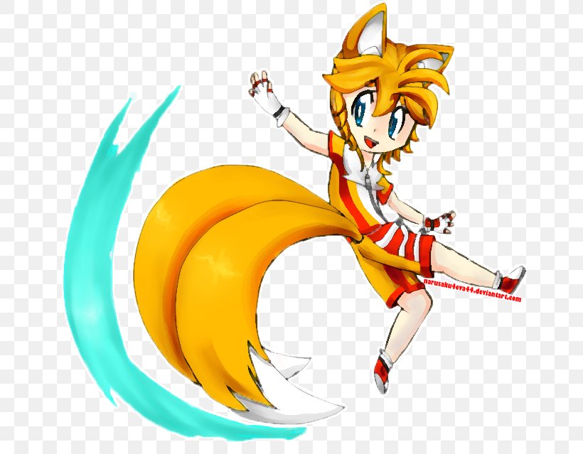 Tails Moe Anthropomorphism Sega, PNG, 662x639px, Watercolor, Cartoon, Flower, Frame, Heart Download Free