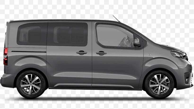 Toyota Verso Car Toyota Proace Verso Minivan, PNG, 850x480px, Toyota, Automotive Design, Automotive Exterior, Brand, Bumper Download Free