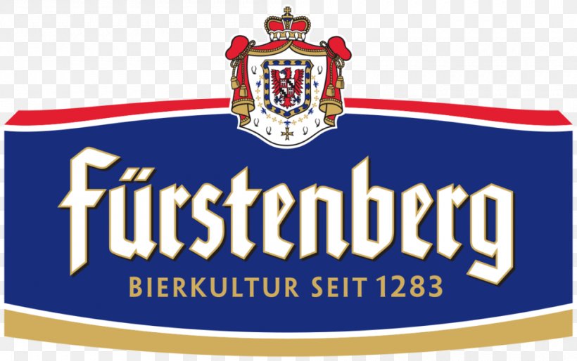 Beer Pilsner Brewery Logo Biere Furstenberg Premium Lager, PNG, 1000x627px, Beer, Brand, Brewery, Crest, Donaueschingen Download Free