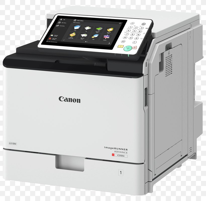 Canon Multi-function Printer Photocopier Toner Cartridge, PNG, 800x800px, Canon, Canon Singapore Pte Ltd, Color, Electronic Device, Fax Download Free