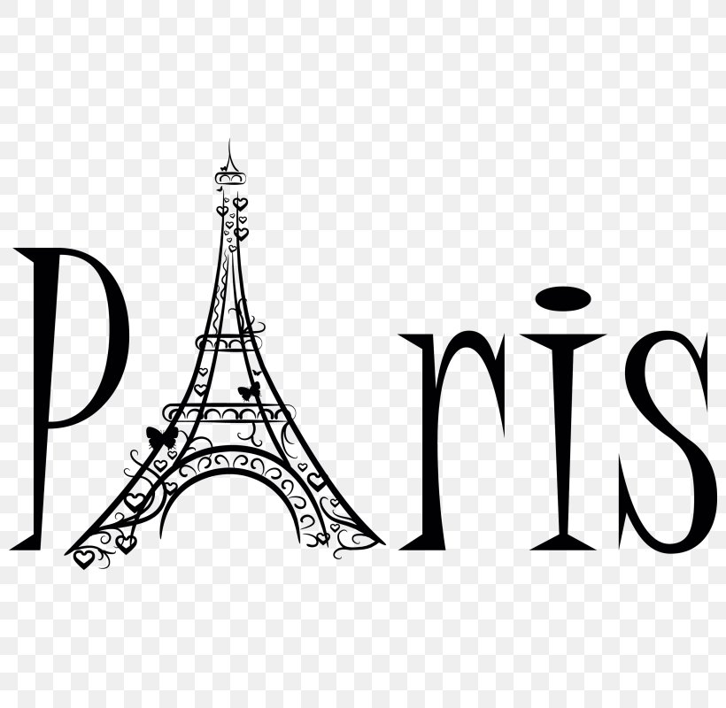 Eiffel Tower Sticker Clip Art, PNG, 800x800px, Eiffel Tower, Area, Bed And Breakfast, Black, Black And White Download Free