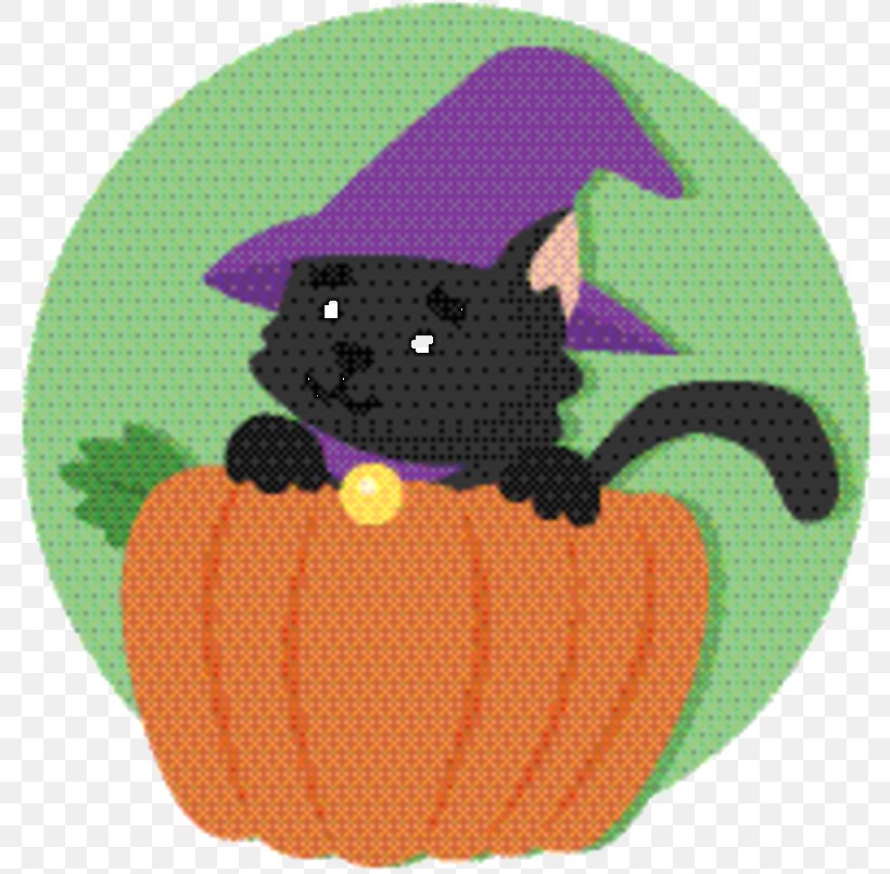 Forest Background, PNG, 799x805px, Whiskers, Black Cat, Black M, Calabaza, Cartoon Download Free