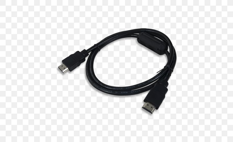 HDMI Ultra-high-definition Television LED-backlit LCD 4K Resolution, PNG, 500x500px, 4k Resolution, Hdmi, Cable, Computer Port, Data Transfer Cable Download Free