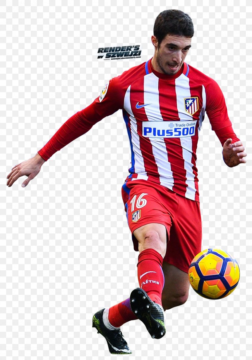 Šime Vrsaljko Jersey Atlético Madrid Soccer Player Football, PNG, 839x1200px, Jersey, Art, Atletico Madrid, Ball, Clothing Download Free