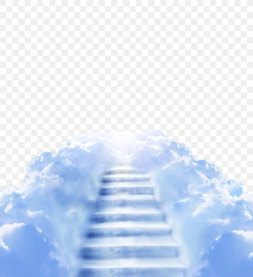 Light Sky Stairs Cloud Wallpaper, PNG, 1024x1120px, Light, Azure, Blue, Cloud, Daytime Download Free