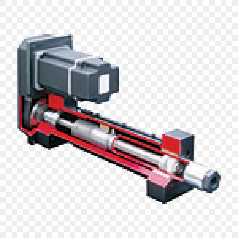 Linear Actuator Electric Motor Ball Screw Pneumatic Actuator, PNG, 1000x1000px, Linear Actuator, Actuator, Ball Screw, Control System, Cylinder Download Free