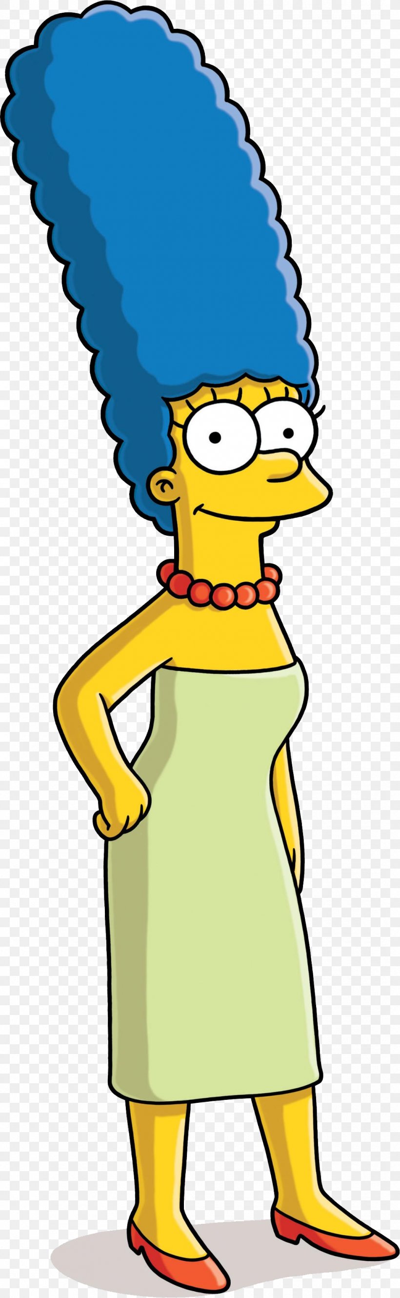 Marge Simpson Homer Simpson Bart Simpson Maggie Simpson Lisa Simpson, PNG, 1068x3465px, Marge Simpson, Animation, Area, Art, Artwork Download Free