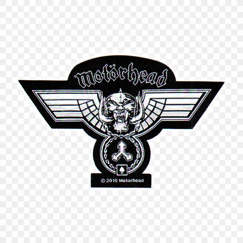 Motörhead Hammered Heavy Metal The Best Of Embroidered Patch, PNG, 1000x1000px, Motorhead, Bastards, Best Of, Brand, Emblem Download Free
