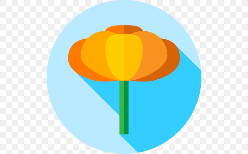 Orange Plant Stem Yellow, PNG, 512x512px, Calavera, Day Of The Dead, Flower, Orange, Petal Download Free