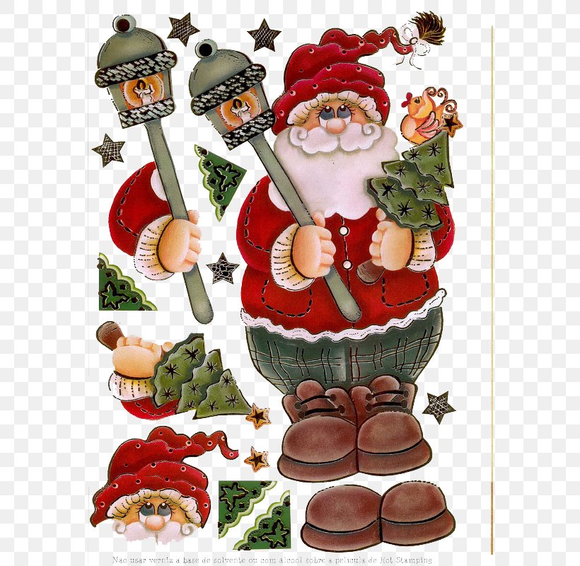 Paper Santa Claus Decoupage Christmas Clip Art, PNG, 574x800px, Paper, Christmas, Christmas Card, Christmas Decoration, Christmas Ornament Download Free