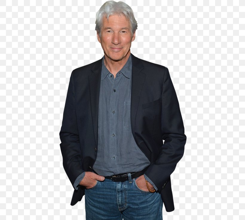 Richard Gere Clothing Leather Blazer Levi Strauss & Co., PNG, 489x736px, Watercolor, Cartoon, Flower, Frame, Heart Download Free