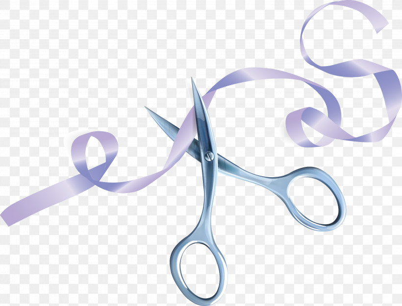 Scissors Ribbons Grand Opening, PNG, 3000x2287px, Scissors Ribbons, Grand Opening, Purple, Scissors Download Free