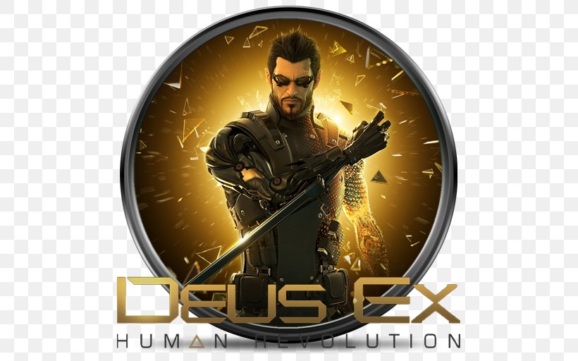 Deus Ex: Human Revolution Deus Ex: Mankind Divided Dishonored Video Game, PNG, 512x512px, Deus Ex Human Revolution, Action Game, Action Roleplaying Game, Deus Ex, Deus Ex Mankind Divided Download Free
