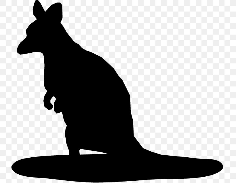 Dog Canidae Clip Art Shoe Mammal, PNG, 750x635px, Dog, Animal Figure, Blackandwhite, Canidae, Kangaroo Download Free