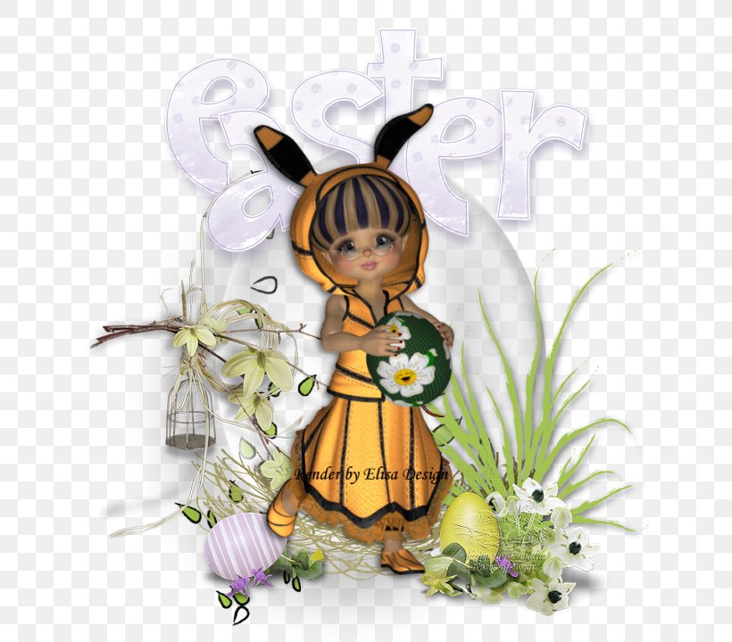 Easter Bunny Hare Rabbit Oyster, PNG, 642x720px, Easter Bunny, Bee, Biscuits, Blog, Cartoon Download Free