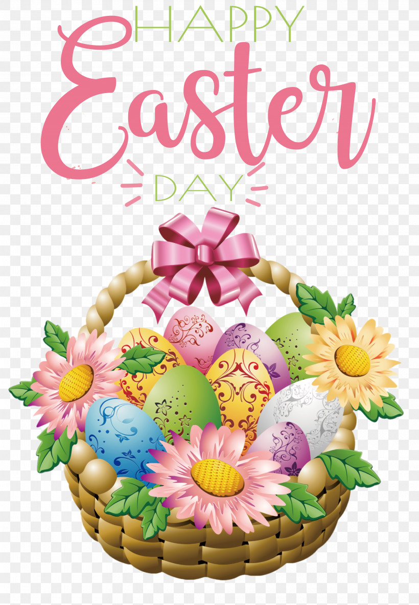 Easter Egg, PNG, 4042x5832px, Easter Egg, Basket, Easter Basket, Easter Bunny, Easter Postcard Download Free
