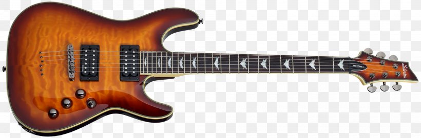 Fender Stratocaster Schecter Guitar Research Floyd Rose Electric Guitar, PNG, 2000x660px, Fender Stratocaster, Acoustic Electric Guitar, Acoustic Guitar, Bass Guitar, Electric Guitar Download Free