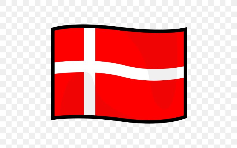 Flag Of Denmark Emoji Flag Of Sweden Flag Patch, PNG, 512x512px, Flag, Area, Brand, Danish, Emoji Download Free