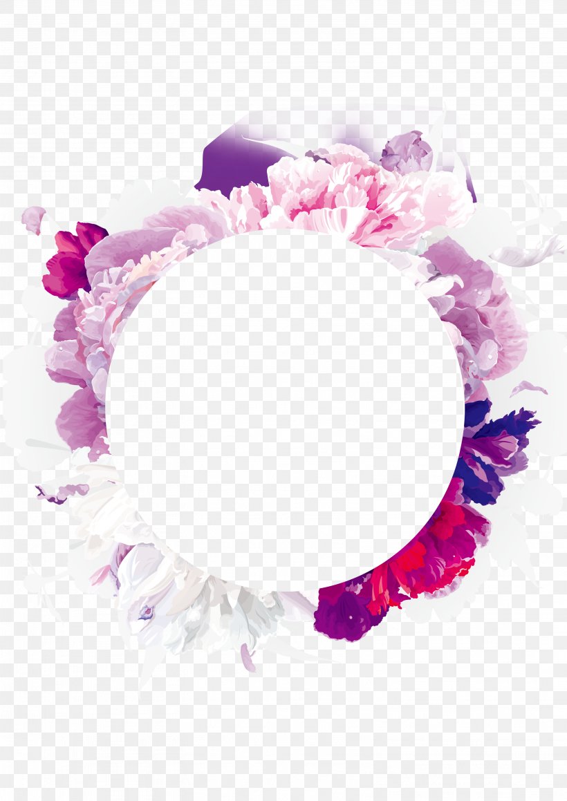 Flower Purple Color Pink, PNG, 3142x4441px, Flower, Color, Flower Bouquet, Garland, Magenta Download Free