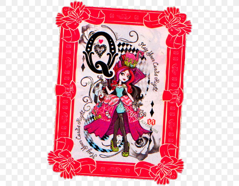 Game Valentine's Day Character Product Hat, PNG, 500x638px, Game, Art, Character, Dress, Ever After High Download Free