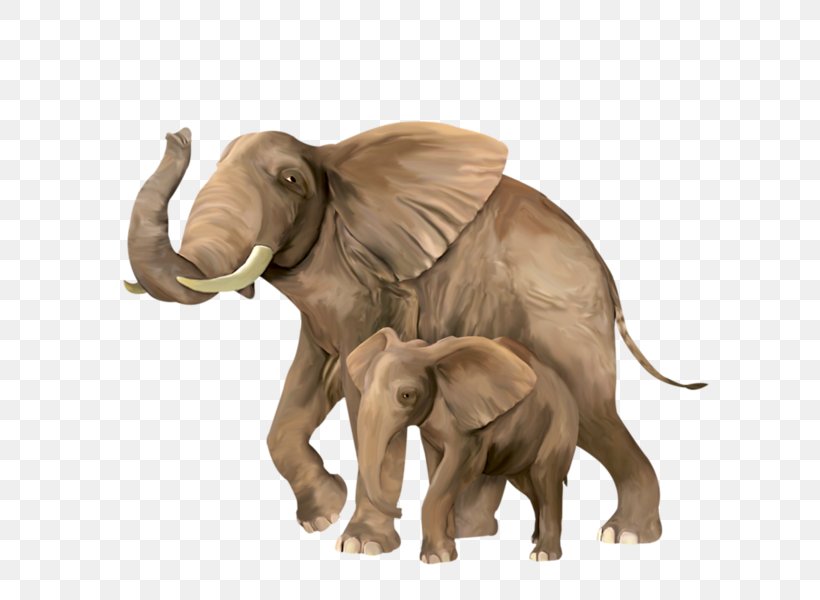 Indian Elephant Clip Art Vector Graphics, PNG, 600x600px, Indian Elephant, African Elephant, Animal, Animal Figure, Art Download Free