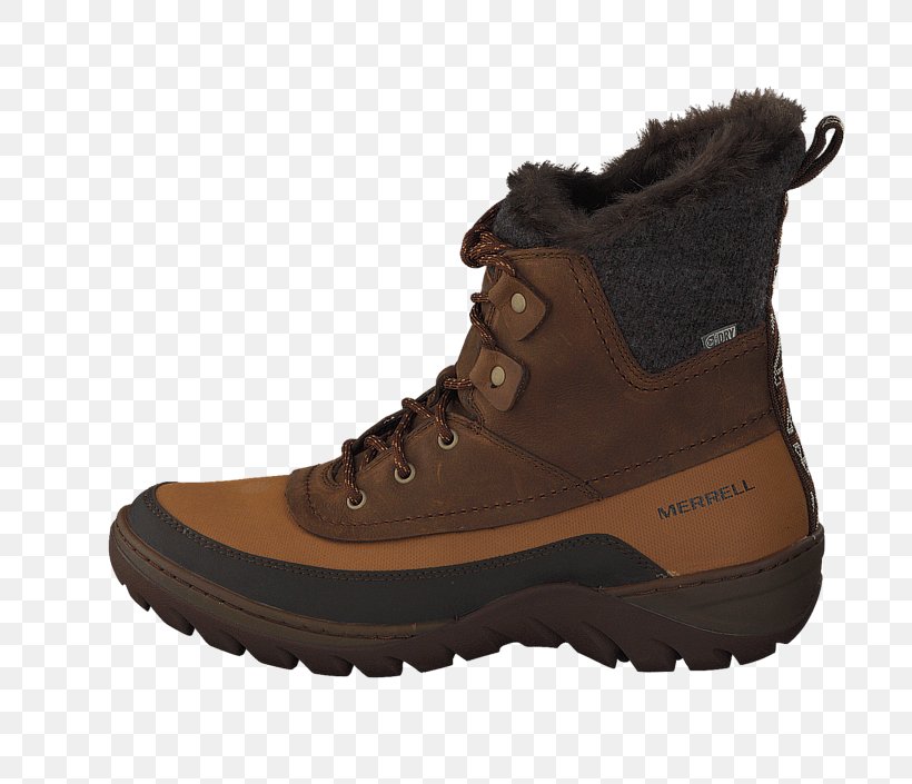 Merrell Sylva Mid Lace WTPF Ladies Boots, PNG, 705x705px, Merrell, Boot, Brown, Clothing, Footwear Download Free