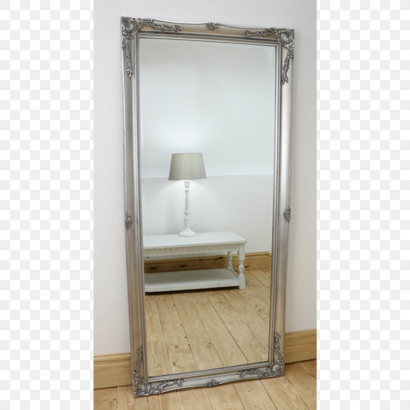 Mirror Shabby Chic House Furniture Room, PNG, 1024x1024px, Mirror, Antique, Bedroom, Distressing, Door Download Free