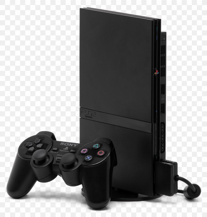 PlayStation 2 PlayStation 4 PlayStation 3 Video Game Consoles, PNG, 2540x2660px, Playstation 2, All Xbox Accessory, Dualshock, Electronic Device, Electronics Download Free
