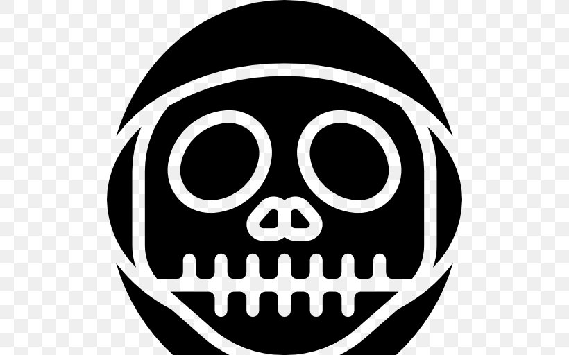 Symbols Of Death Clip Art, PNG, 512x512px, Death, Animation, Black And White, Bone, Face Download Free