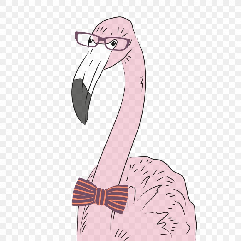 Vector Flamingos, PNG, 1200x1200px, Iphone X, Art, Beak, Bird, Flamingo Download Free