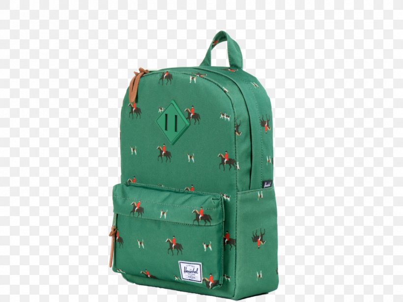 Bag Backpack Herschel Supply Co. Heritage Kids, PNG, 960x720px, Bag, Backpack, Green, Hand Luggage, Handbag Download Free