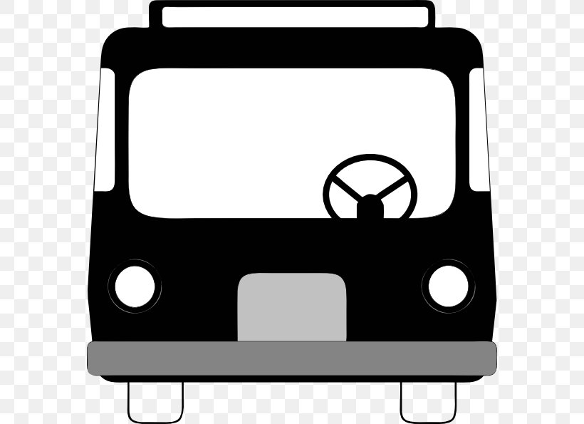 Bus Clip Art, PNG, 576x595px, Bus, Area, Auto Part, Automotive Exterior, Black Download Free