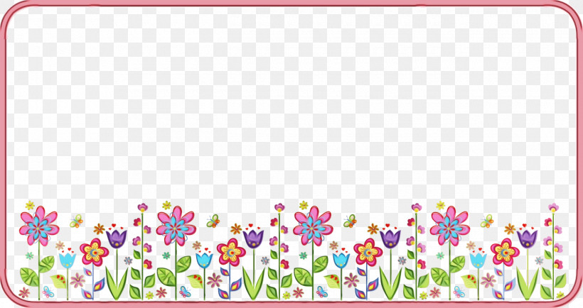Floral Design, PNG, 1320x700px, Flower Rectangular Frame, Floral Design, Floral Rectangular Frame, Flower, Paint Download Free
