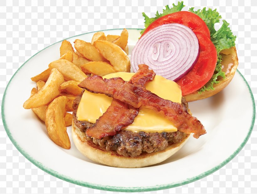 French Fries Hamburger Cheeseburger Full Breakfast Breakfast Sandwich, PNG, 1662x1260px, French Fries, American Food, Bacon, Beef, Breakfast Download Free