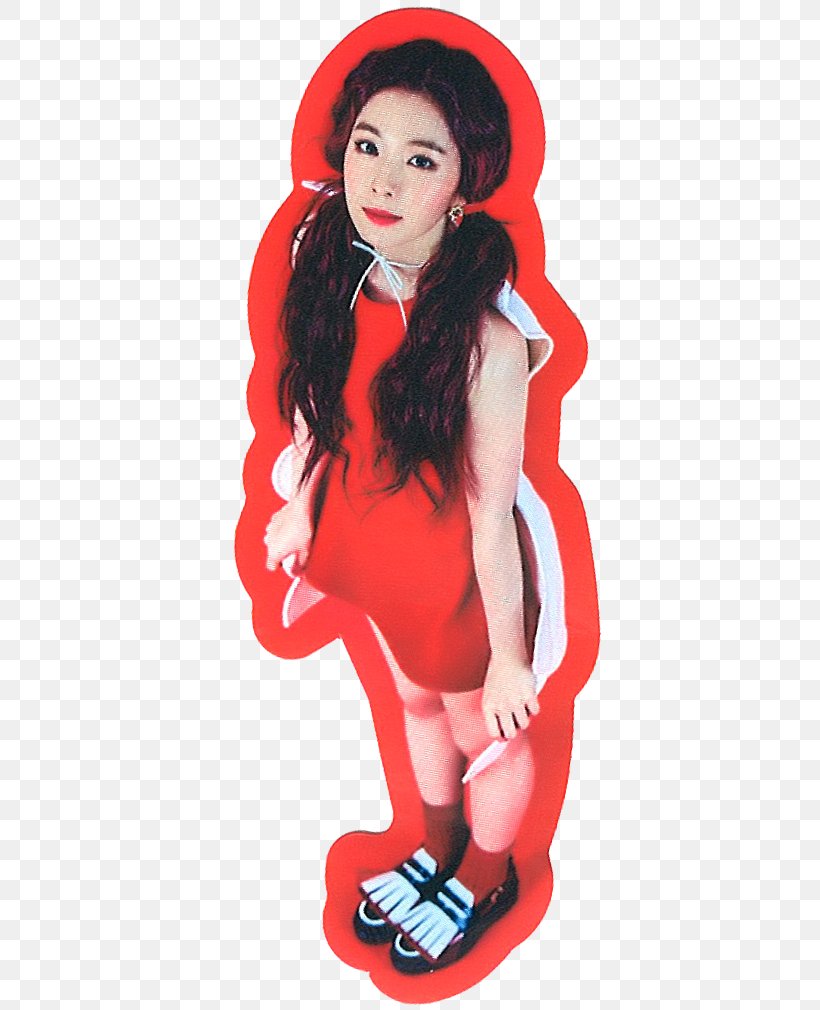 Irene Thailand 2017 Red Velvet Rookie, PNG, 651x1010px, Watercolor, Cartoon, Flower, Frame, Heart Download Free