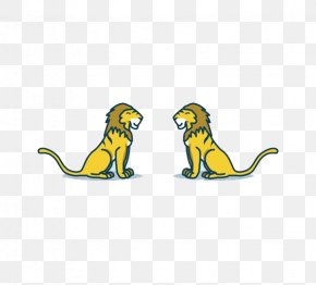Cartoon Lion - Lion Cartoon Illustration PNG