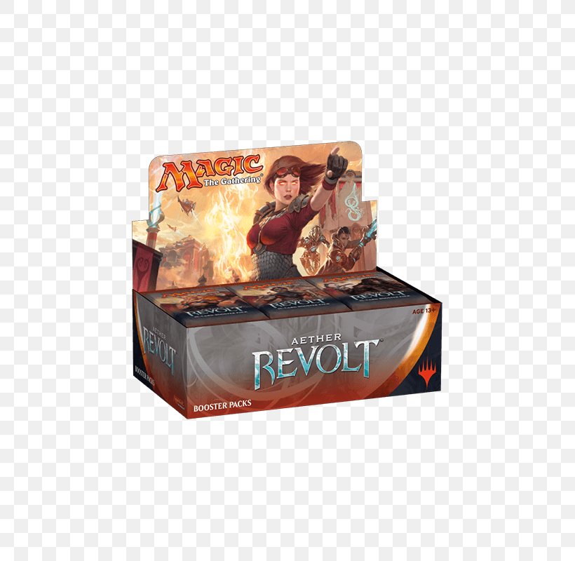 Magic: The Gathering Booster Pack Playing Card Aether Revolt Yu-Gi-Oh! Trading Card Game, PNG, 800x800px, Magic The Gathering, Aether Revolt, Battle For Zendikar, Booster Pack, Box Download Free