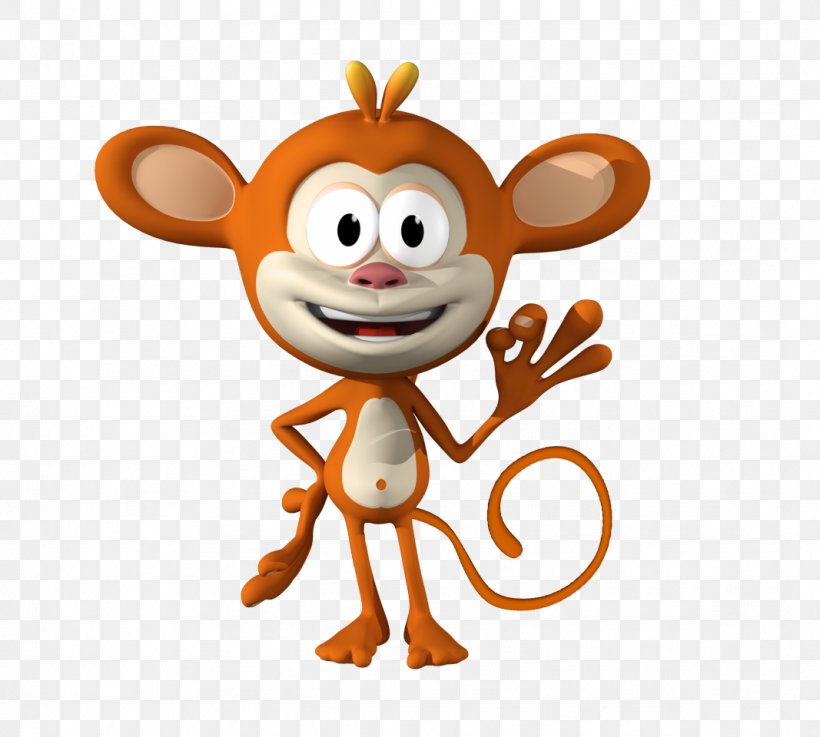 Monkey 9 Story Media Group Mascot Animated Film Clip Art, PNG, 1067x960px, 9 Story Media Group, Monkey, Animated Film, Animation World Network, Carnivoran Download Free