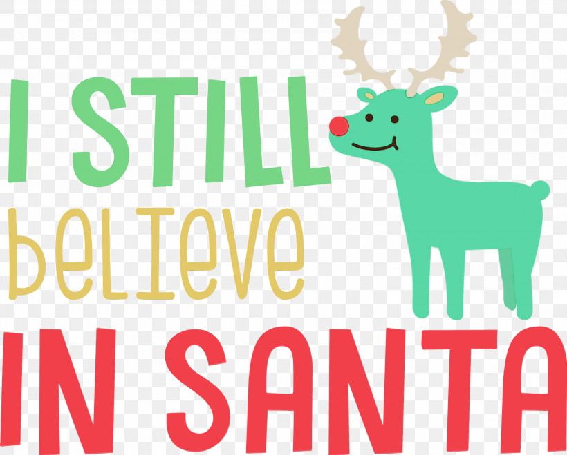 Reindeer, PNG, 3000x2411px, Believe In Santa, Behavior, Christmas, Happiness, Human Download Free