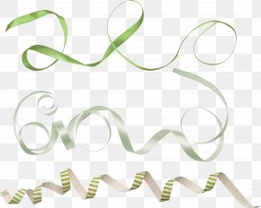 New Year Element - Ribbon Material Silk Webbing PNG