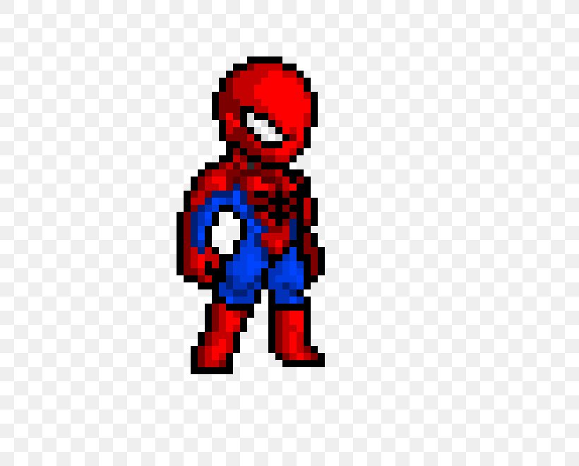 Spider-Man Deadpool Pixel Art Venom, PNG, 700x660px, Spiderman, Art,  Cartoon, Deadpool, Digital Art Download Free