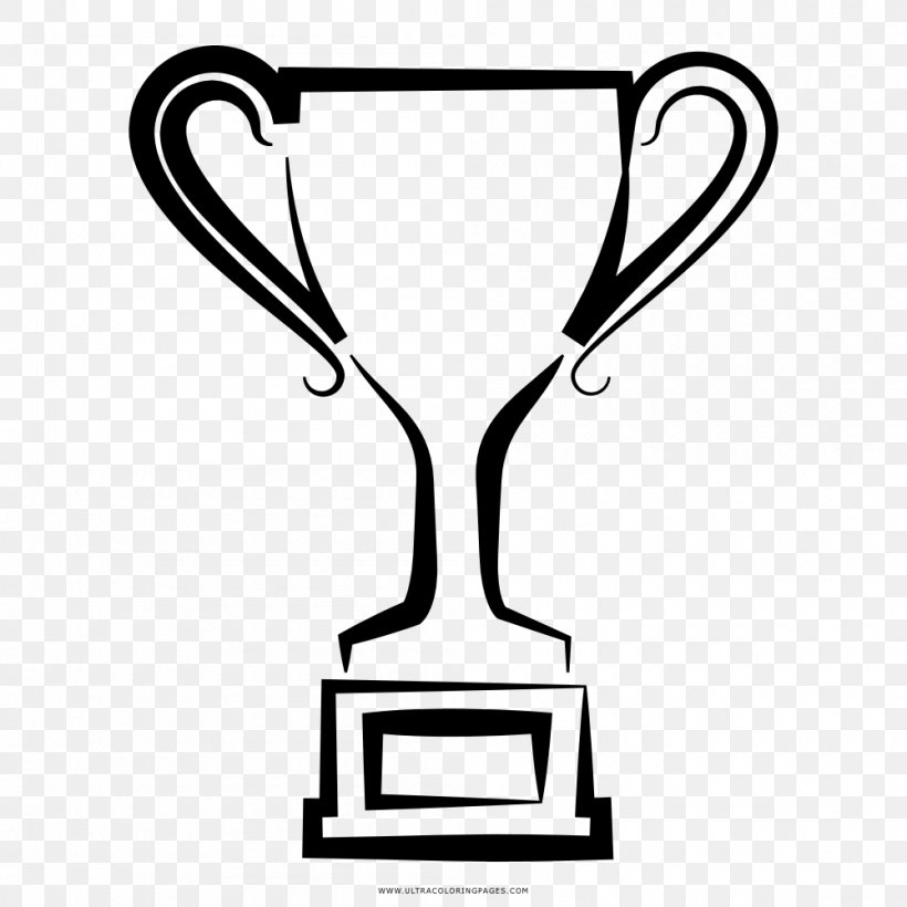 Trophy Drawing Coloring Book Money, PNG, 1000x1000px, Trophy, Ausmalbild, Bank, Black And White, Cashier Download Free